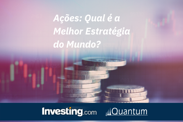 Investing Estratégia vencedora de ações dados Quantum