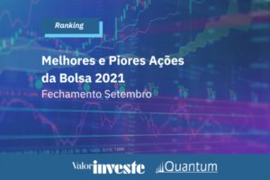 CAPA Melhores Ações 2021 Quantum Valor Investe
