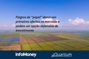 FIAGRO - Matéria Infomoney dados Quantum Nov2021