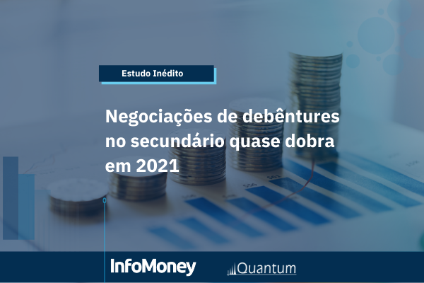 Imagem de capa Mercado secundario de debentures _ estudo Quantum Dez 21
