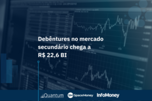 Imagem Quantum levantamento debêntures mercado secundário em 2021