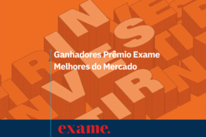 Capa da matéria sobre a Exame Melhores do Mercado 2022 Quantum Finance