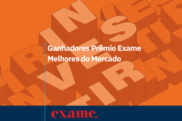 Capa da matéria sobre a Exame Melhores do Mercado 2022 Quantum Finance
