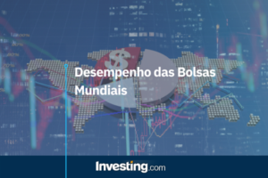 Capa matéria Desempenho das Bolsas mundiais com dados Quantum Finance