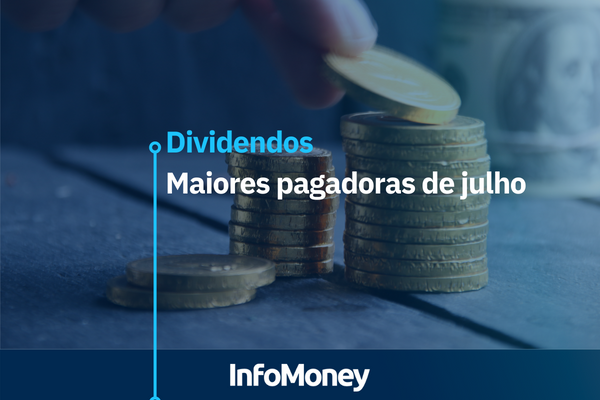 Dividendos: maiores pagadoras de julho