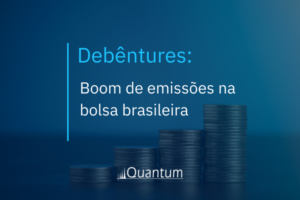 Boom de debêntures listadas de companhias abertas