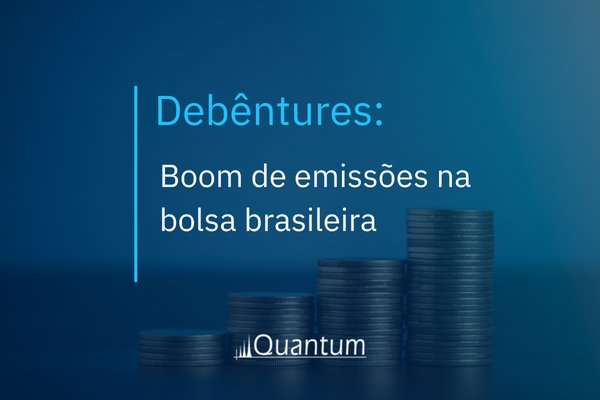 Boom de debêntures listadas de companhias abertas