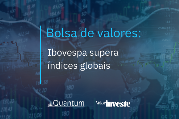 Ibovespa supera indíces estrangeiras no ano