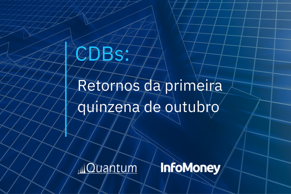 CDBs: Retornos da primeira quinzena de outubro