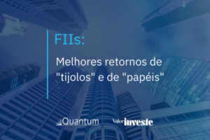 Melhores FIIs de tijolo e de papel em retorno no ano