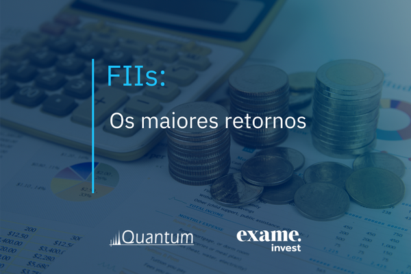 FIIs: maiores retornos