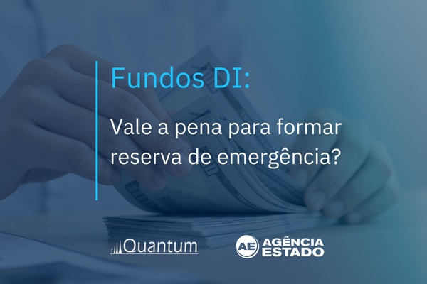 Fundos DI: Vale a pena para formar reserva de emergência?