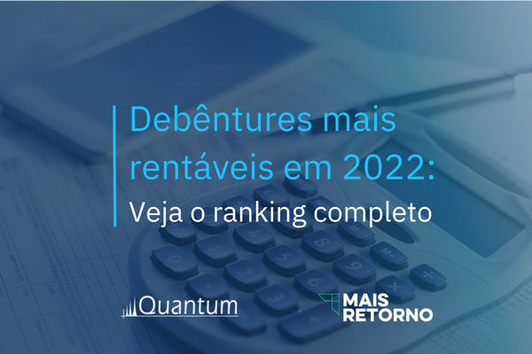 Capa referente ao artigo "Debêntures mais rentáveis em 2022"