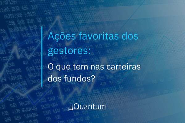 Ações investidas por fundos