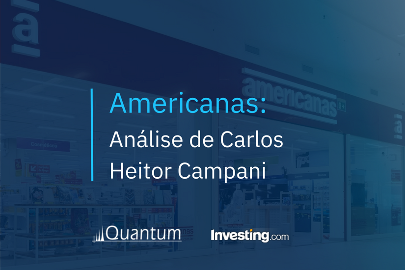 Americanas: análise com dados Quantum