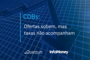 CDBs: Ofertas sobem, mas taxas não acompanham