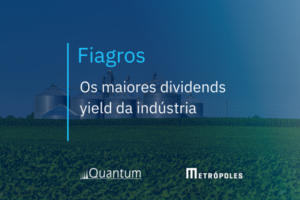 Fiagros: os maiores dividend yield da indústria