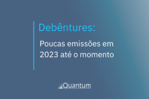Emissões de debêntures