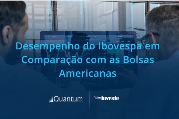 Ibovespa está se saindo em relação às bolsas americanas