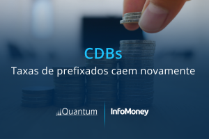 CDBs: taxas seguem caindo entre os prefixados