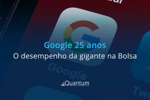 Google 25 anos: o desempenho da gigante da tecnologia na Bolsa