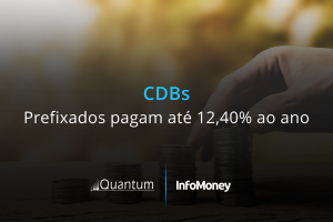 CDBs: prefixados sobem e pagam até 12,40% ao ano