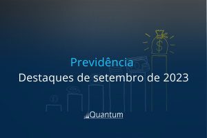 Fundos de previdência: maiores captações líquidas e retornos em setembro de 2023
