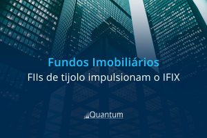 FIIs de tijolo impulsionam o Ifix em 2023