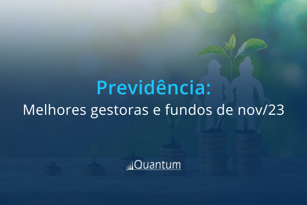 Fundos de previdência: os melhores em novembro de 2023
