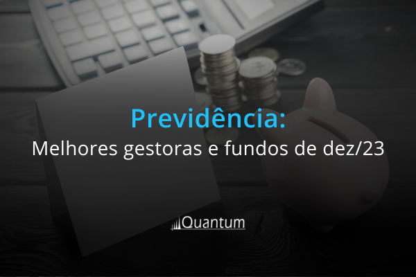 Fundos de previdência: melhores em dezembro 2023