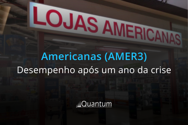 Americanas (AMER3): dados na Bolsa após um ano de crise