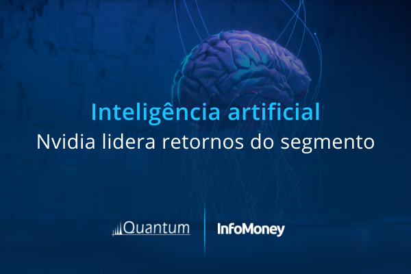 Inteligência artificial: Nvidia e outras ações disparam nos EUA