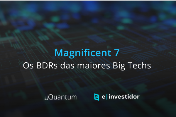 Big Techs disparam na Bolsa; veja o retorno das Magnificent 7