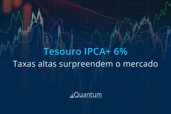 Taxa de compra do Tesouro IPCA+ com juros semestrais