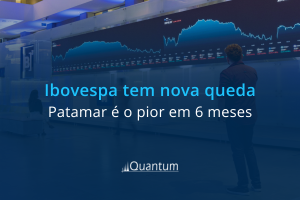Ibovespa tem nova queda