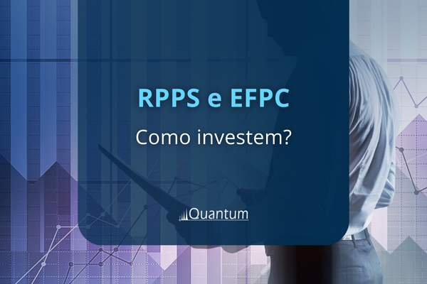 Carteira Média RPPS e EFPC (Fonte: Quantum Finance)